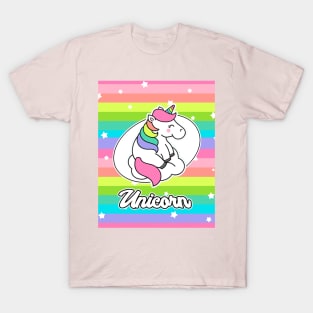 Unicorn T-shirt T-Shirt